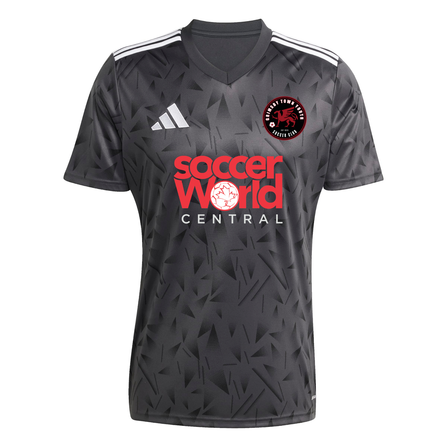 Grimsby Town SC Team Icon 25 Away Jersey Black