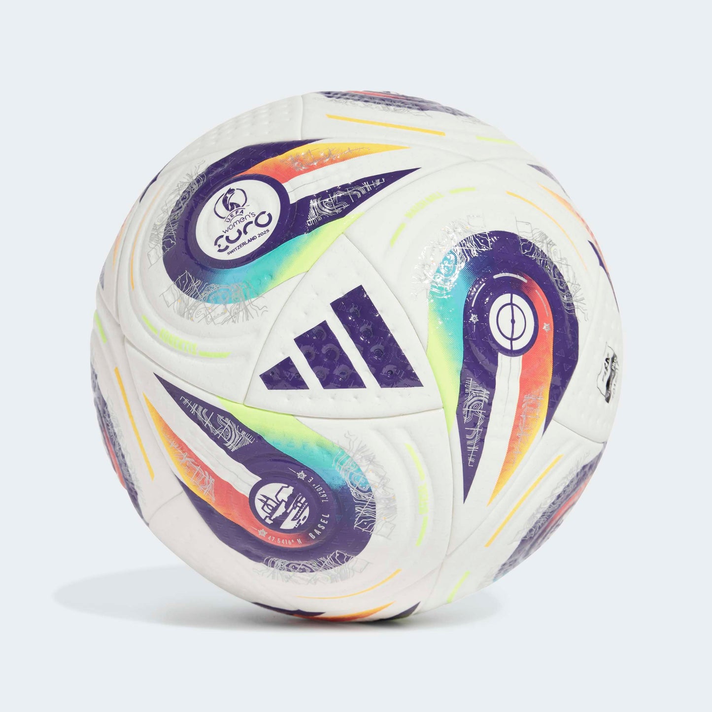 Ballon de match EURO25 PRO pour femmes