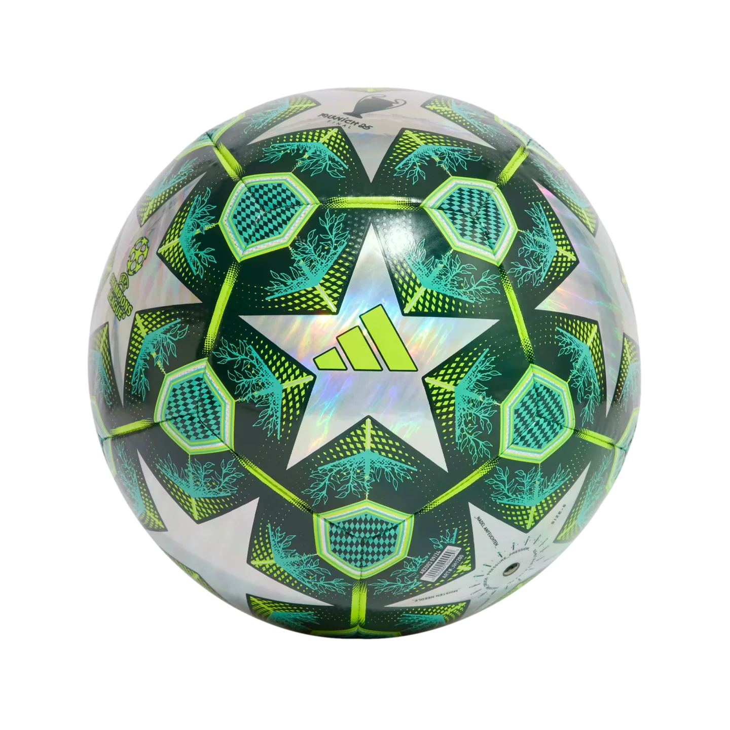 Ballon d'entraînement Adidas UCL Foil