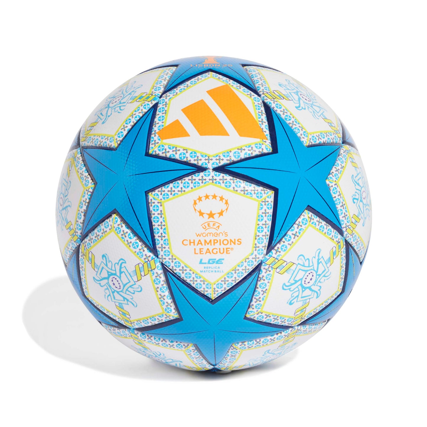 Ballon Adidas Pro de la Ligue des champions féminine de l'UEFA 24/25 à élimination directe