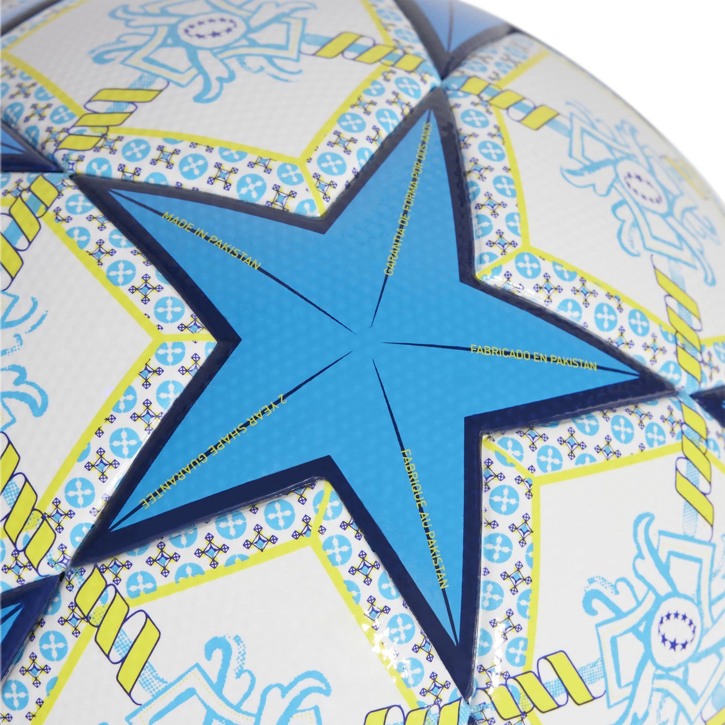 Ballon Adidas Pro de la Ligue des champions féminine de l'UEFA 24/25 à élimination directe