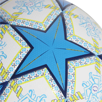 Ballon Adidas Pro de la Ligue des champions féminine de l'UEFA 24/25 à élimination directe
