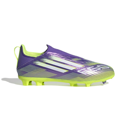 Adidas F50 League Laceless FG/MG Youth