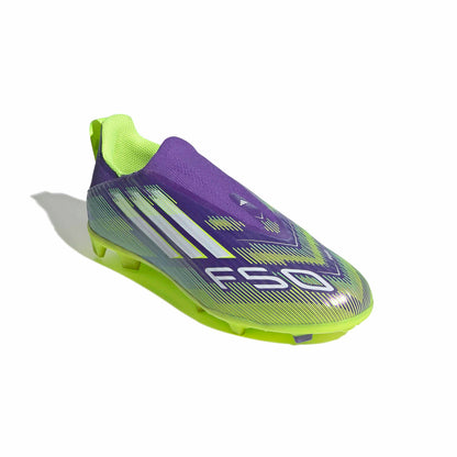 Adidas F50 League Laceless FG/MG Youth