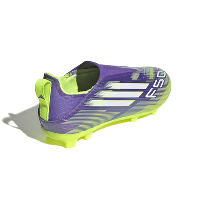 Adidas F50 League Laceless FG/MG Youth