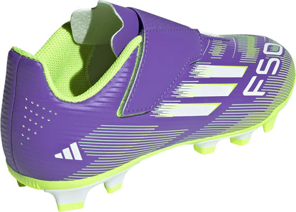 Adidas F50 Club Velcro FG/MG Youth