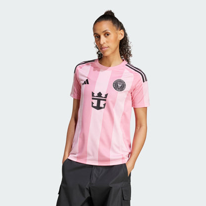 Adidas Inter Miami 2025 Messi Home Jersey Women's