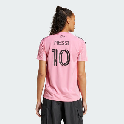 Adidas Inter Miami 2025 Messi Home Jersey Women's