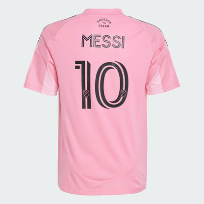 Adidas Inter Miami Messi 25/26 Home Jersey Youth