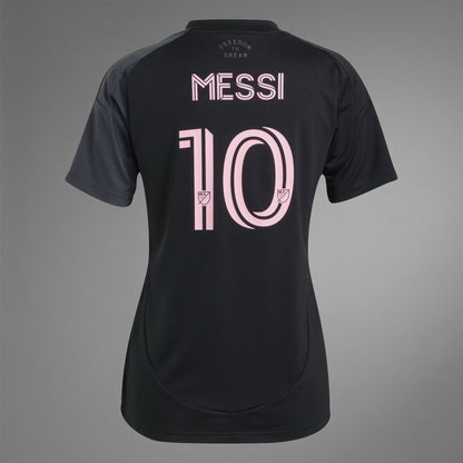 Adidas Inter Miami Messi 25/26 Away Jersey Women's