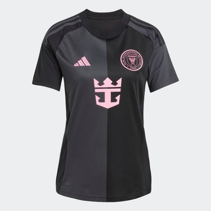 Adidas Inter Miami 2025 Messi Away Jersey Women's