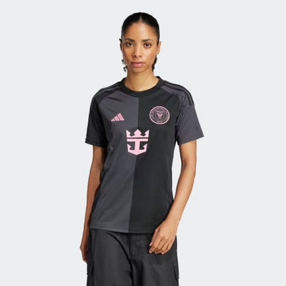 Adidas Inter Miami 2025 Messi Away Jersey Women's