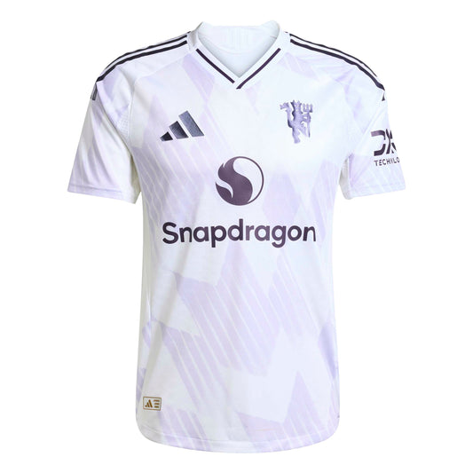 Adidas Manchester United 25/26 Authentic Away Jersey