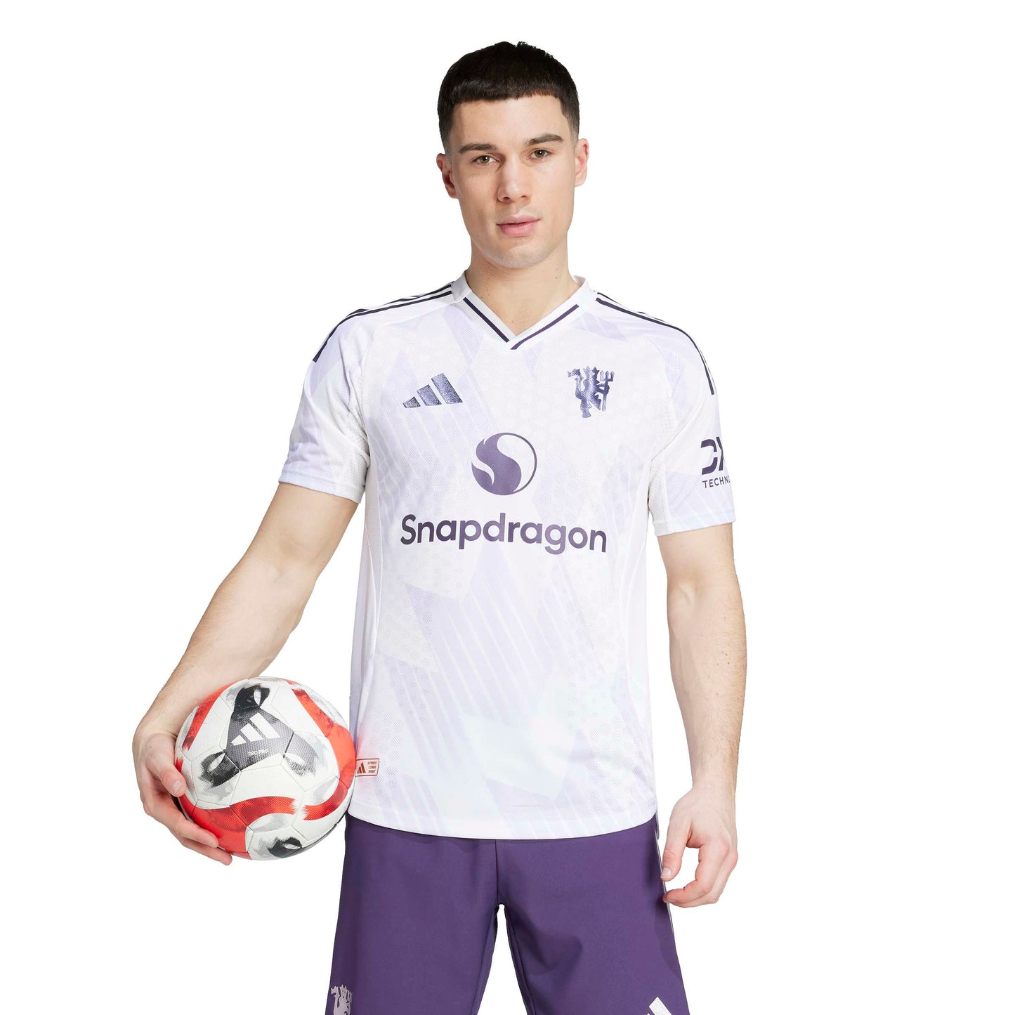 Adidas Manchester United 25/26 Authentic Away Jersey