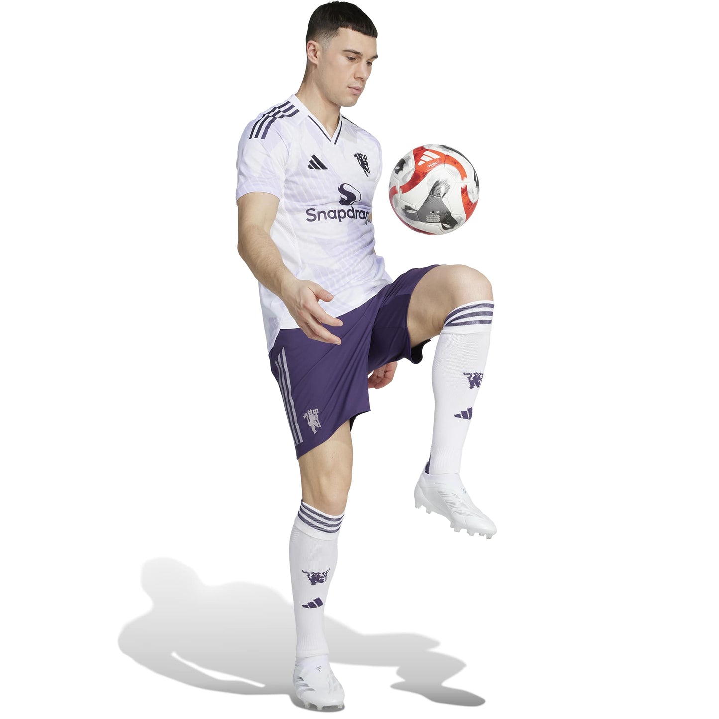 Adidas Manchester United 25/26 Authentic Away Jersey