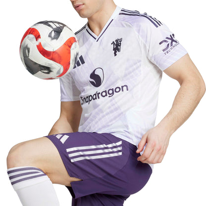 Adidas Manchester United 25/26 Authentic Away Jersey