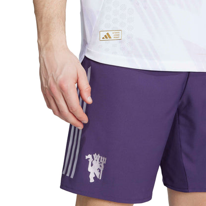 Adidas Manchester United 25/26 Authentic Away Jersey