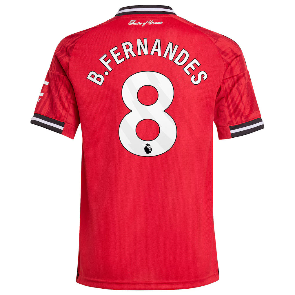 Adidas Manchester United 25/26 B. Fernandes #8 Home Jersey