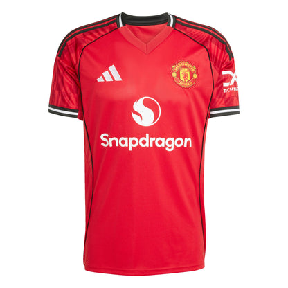 Adidas Manchester United 25/26 B. Fernandes #8 Home Jersey