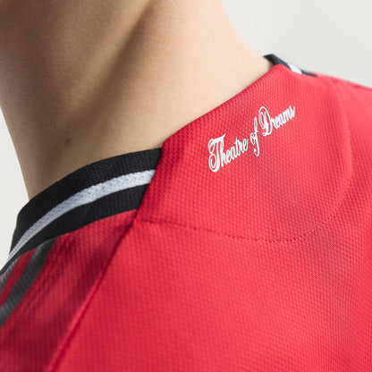 Adidas Manchester United 25/26 Authentic Home Jersey