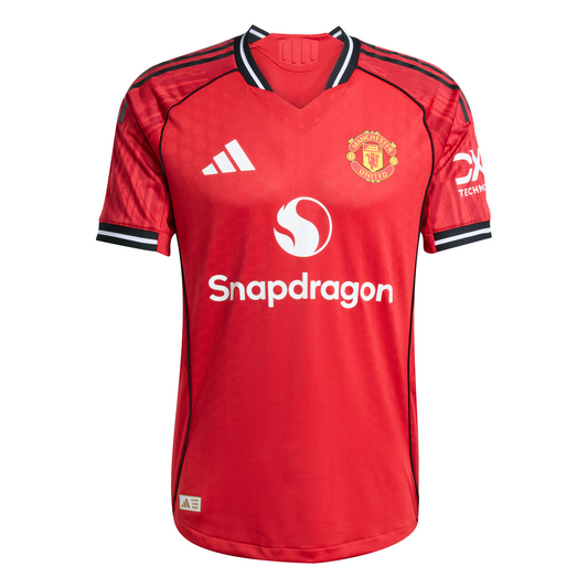 Adidas Manchester United 25/26 Authentic Home Jersey