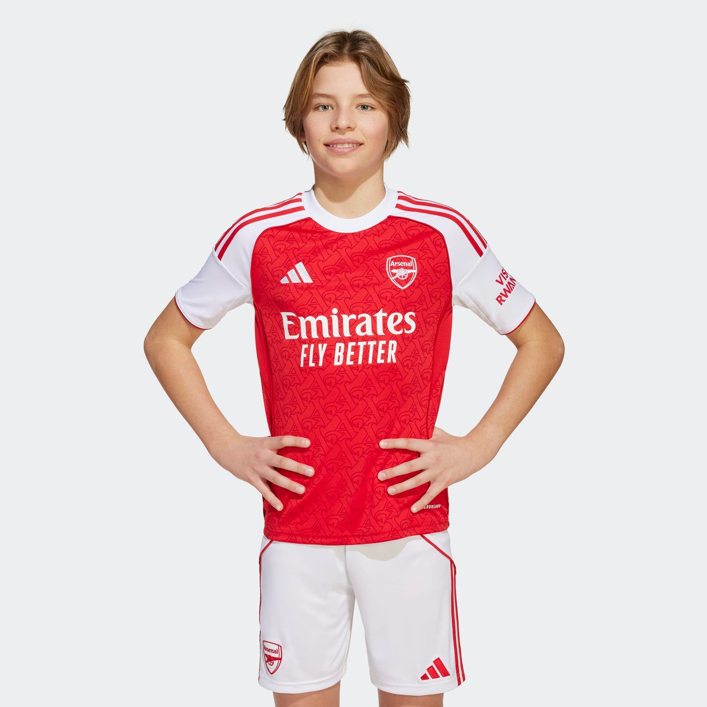 Adidas Arsenal 25/26 Home Jersey Youth