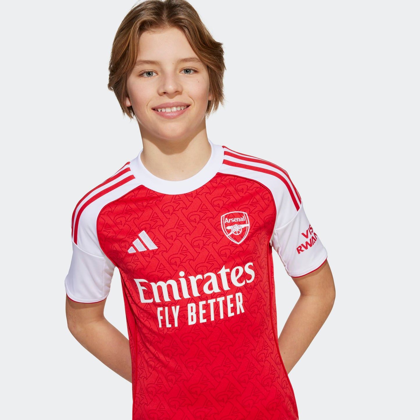 Adidas Arsenal 25/26 Home Jersey Youth