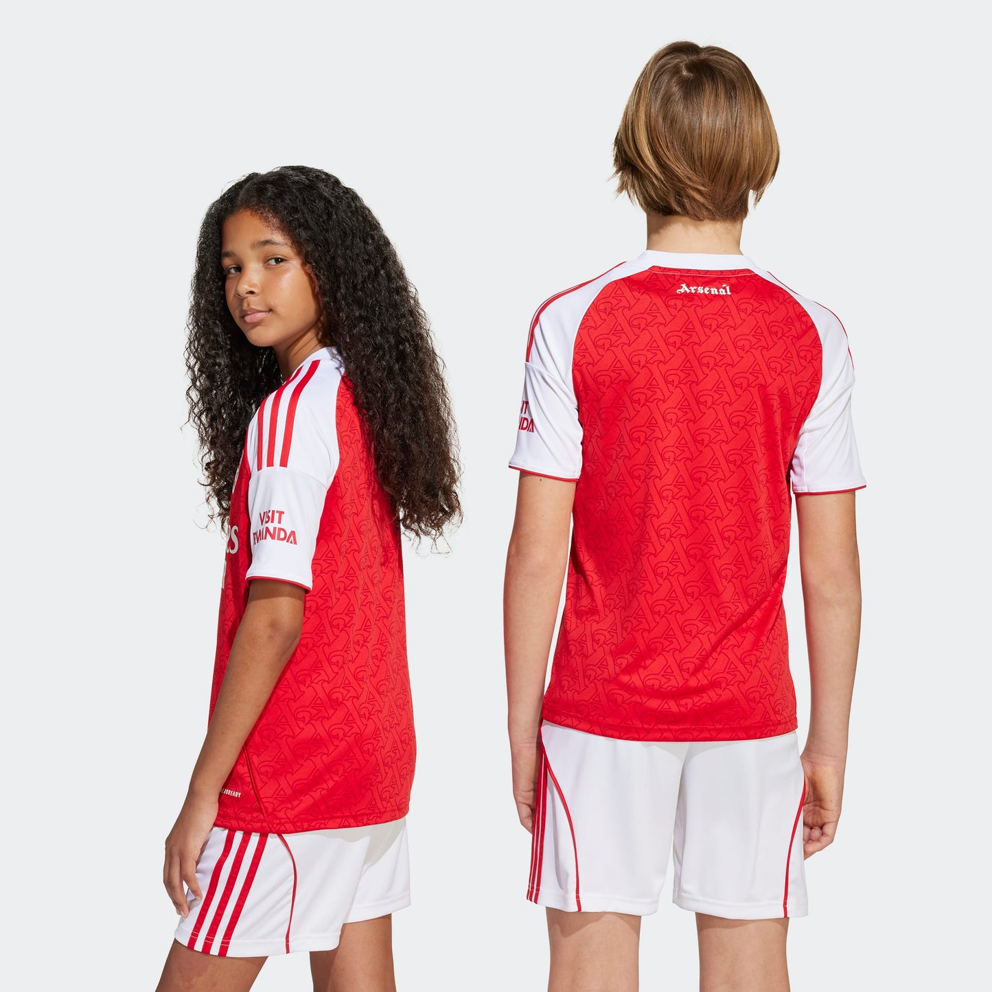Adidas Arsenal 25/26 Home Jersey Youth