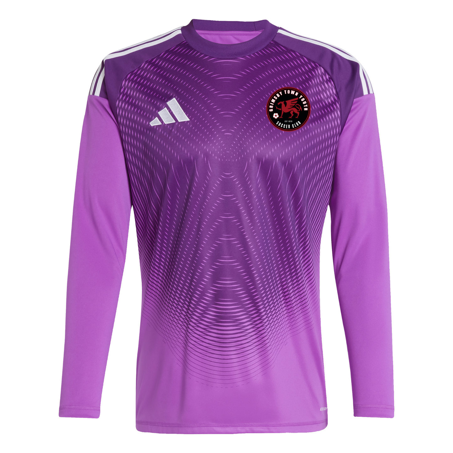 Grimsby Town SC Tiro 25 Goalkeeper Jersey Purple Burst
