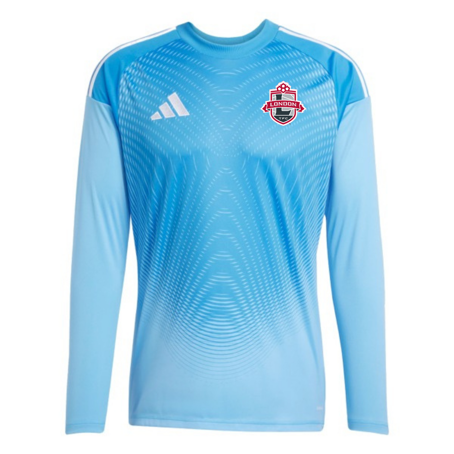 London TFC Tiro 25 Competition Goalkeeper Jersey Blue Burst Youth