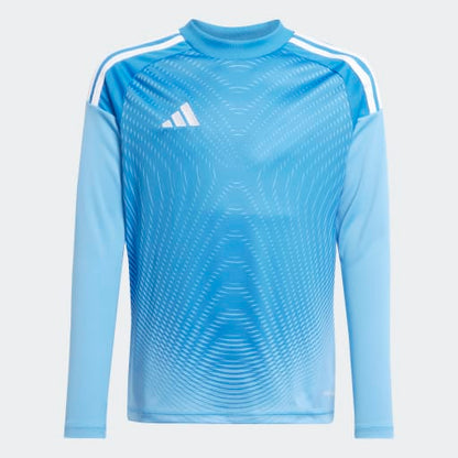 Maillot de gardien de but de compétition Adidas Tiro 25 Blue Burst pour enfant