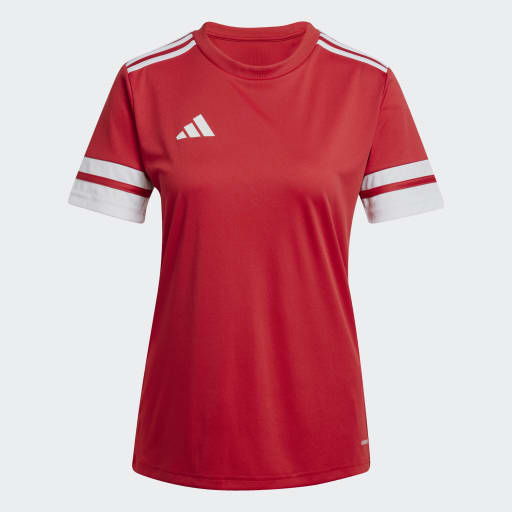 Adidas Squadra 25 Jersey Red Women's