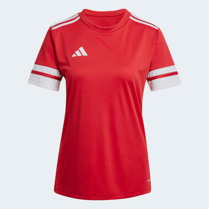 Adidas Squadra 25 Jersey Red Women's