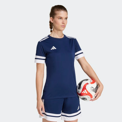 Adidas Squadra 25 Jersey Navy Blue Women's