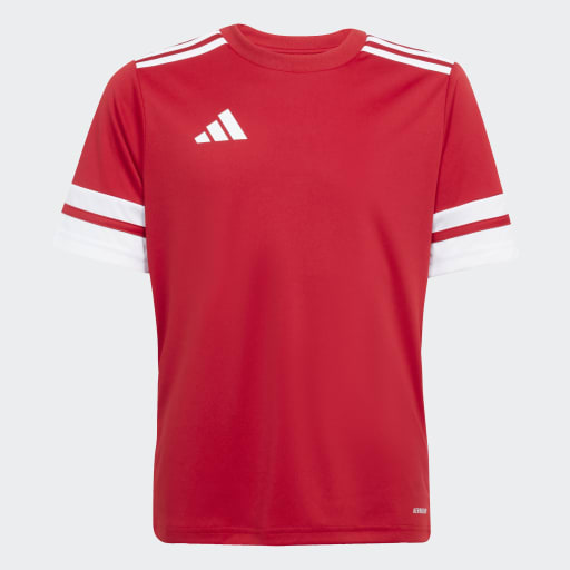 Adidas Squadra 25 Jersey Red Youth