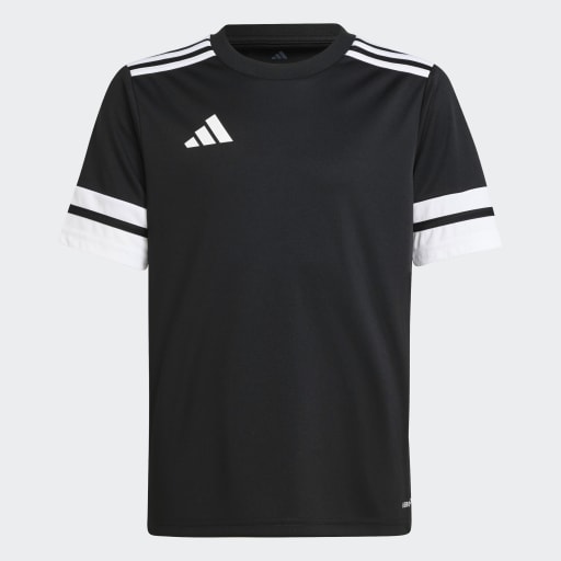 Adidas Squadra 25 Jersey Black Youth