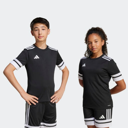 Adidas Squadra 25 Jersey Black Youth