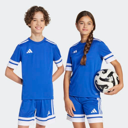 Adidas Squadra 25 Jersey Royal Blue Youth
