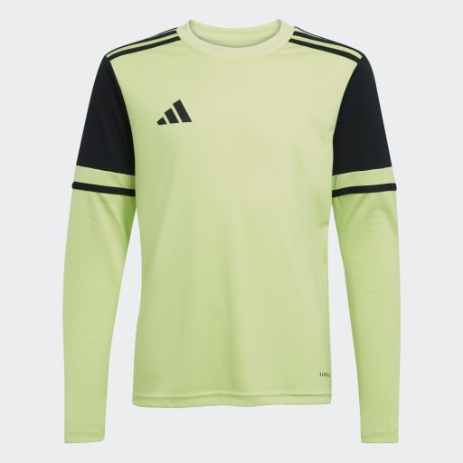 Adidas Squadra 25 Goalkeeper Jersey Pulse Lime Youth
