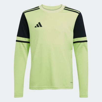 Adidas Squadra 25 Goalkeeper Jersey Pulse Lime Youth