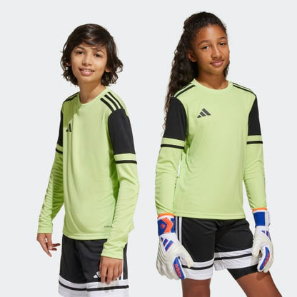 Adidas Squadra 25 Goalkeeper Jersey Pulse Lime Youth