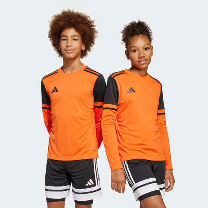 Adidas Squadra 25 Goalkeeper Jersey Orange Youth