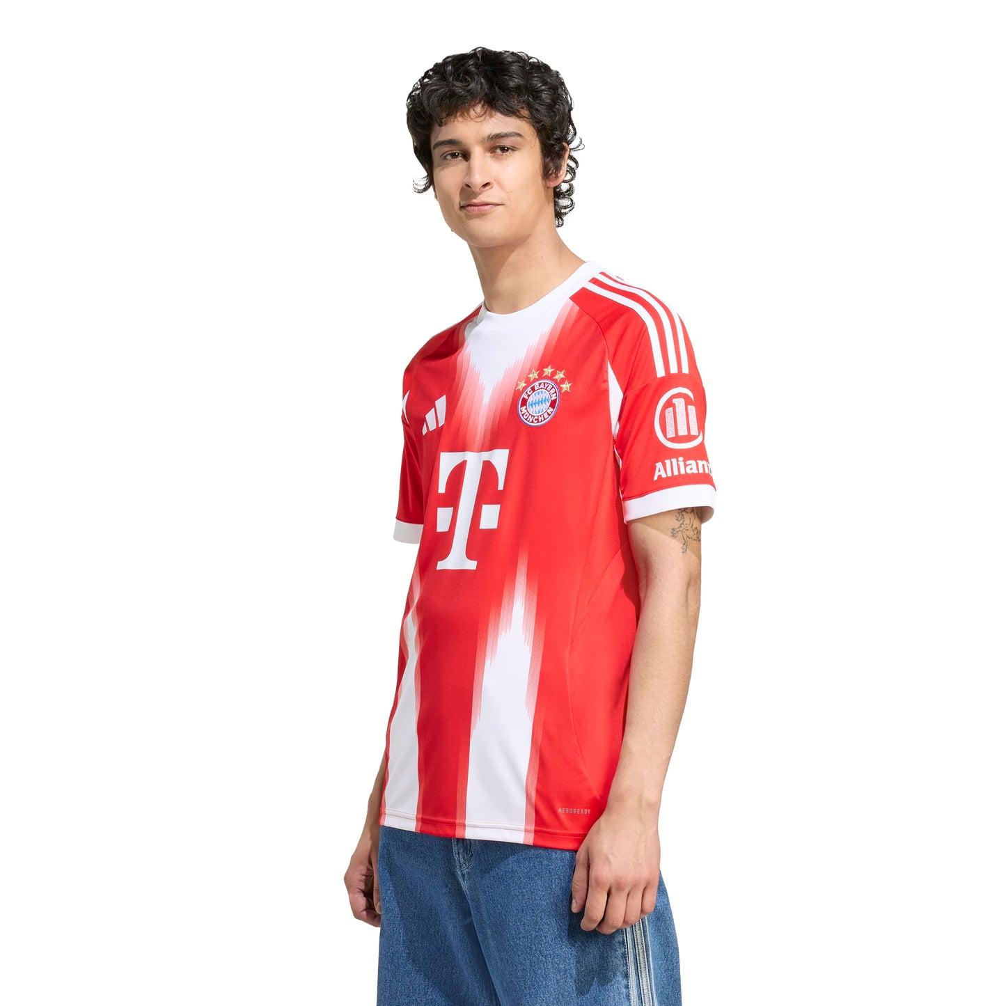 Adidas Bayern Munich 25/26 Home Jersey