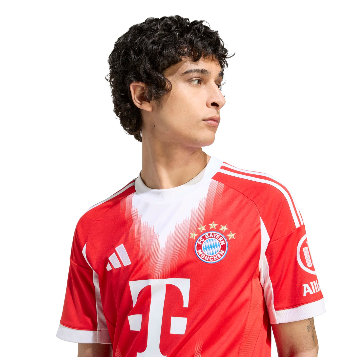 Adidas Bayern Munich 25/26 Home Jersey