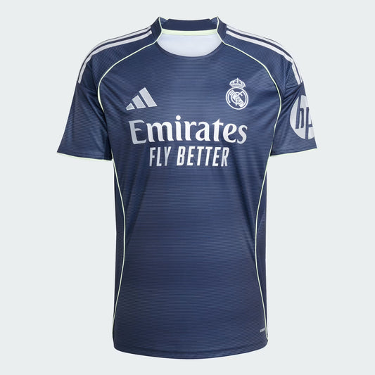 Adidas Real Madrid 25/26 Away Jersey