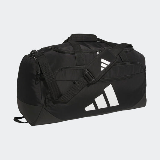 Veritas Football Adidas Defender 5 Medium Duffel Bag Black