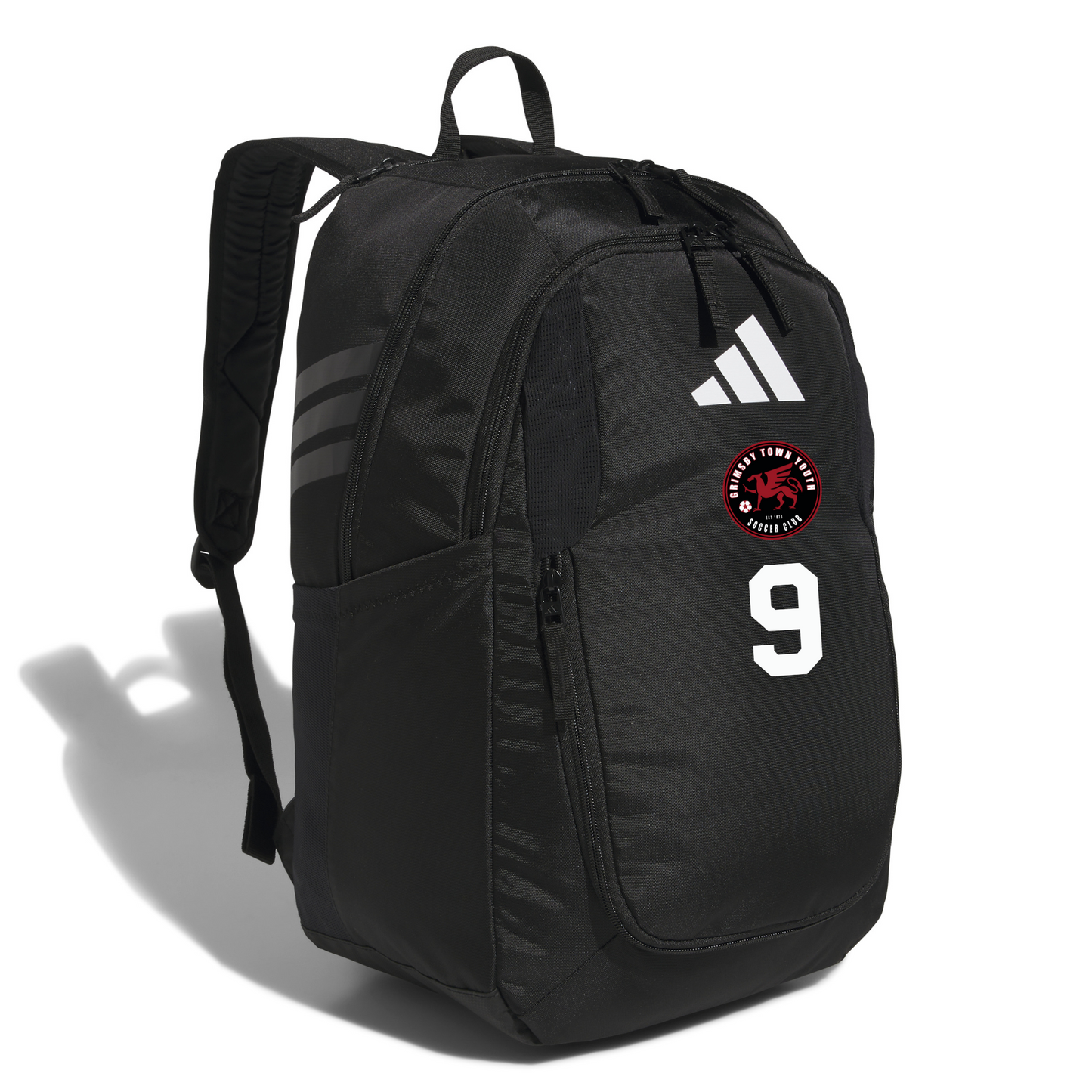 Grimsby Town SC Stadium 4 Backpack Black
