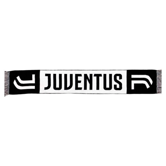 Juventus White & Black Scarf