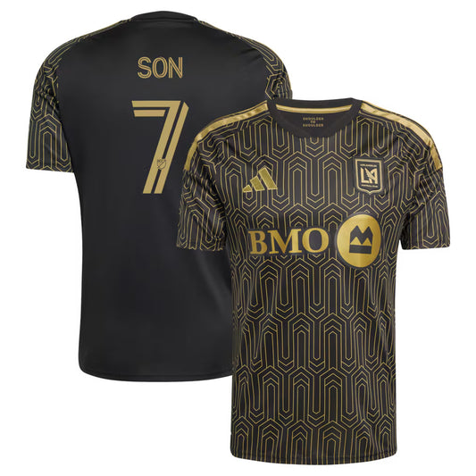 Adidas LAFC 2026 Son #7 Home Jersey