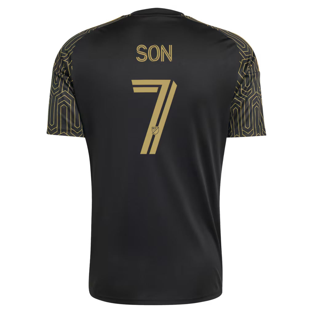 Adidas LAFC 2026 Son #7 Home Jersey